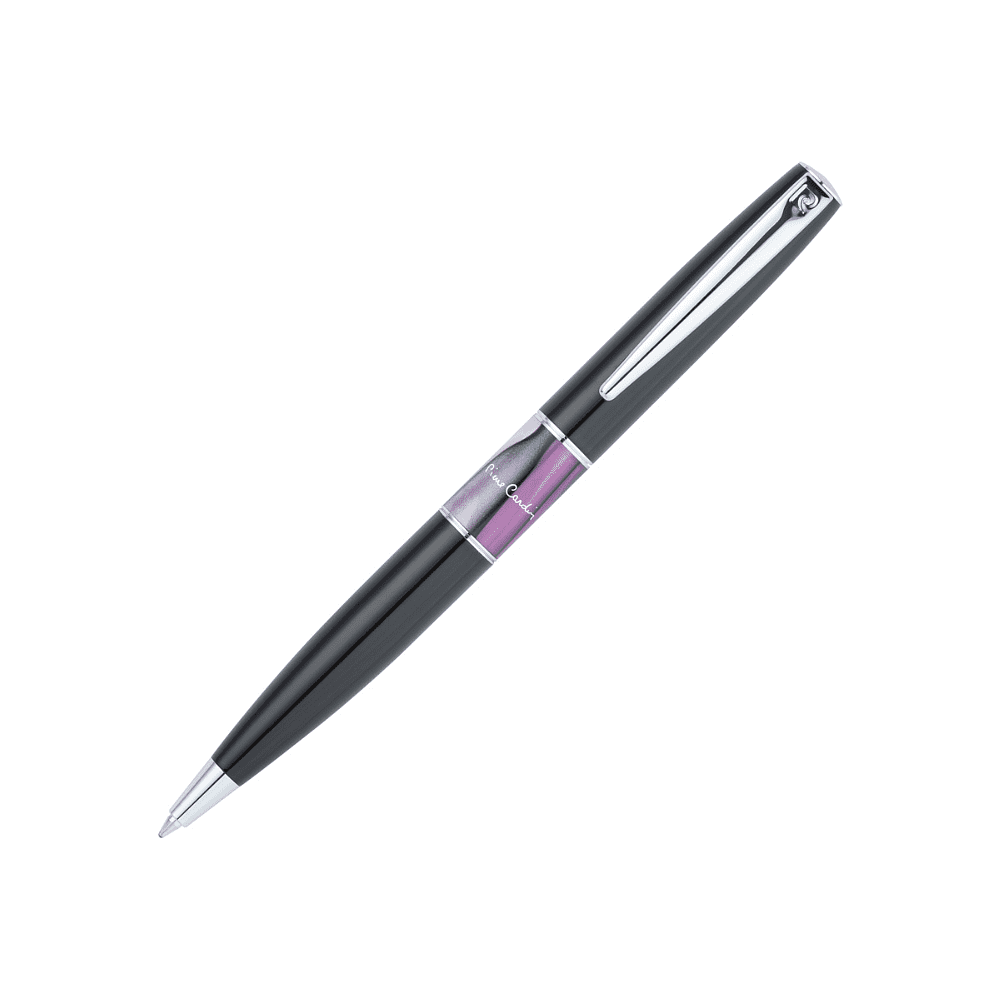 Ручка шариковая "Pierre Cardin Libra", 0.7 мм, фиолетовый, черный, стержень синий