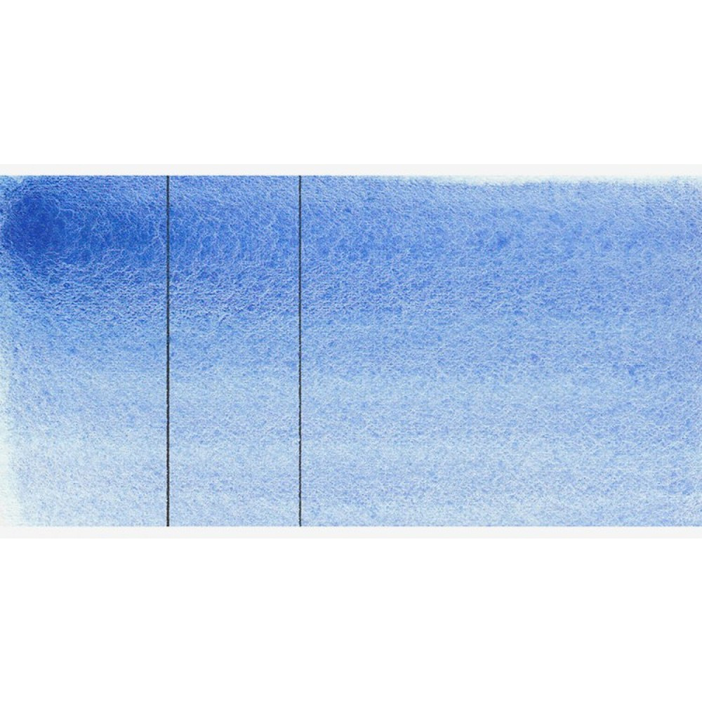 Краски акварельные "Aquarius", 413 кобальт голубой тёмный, кювета - 2