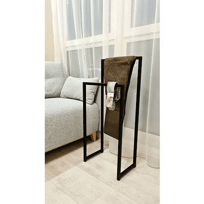 Вешалка напольная ALLERD 90 RION, черный муар - 4