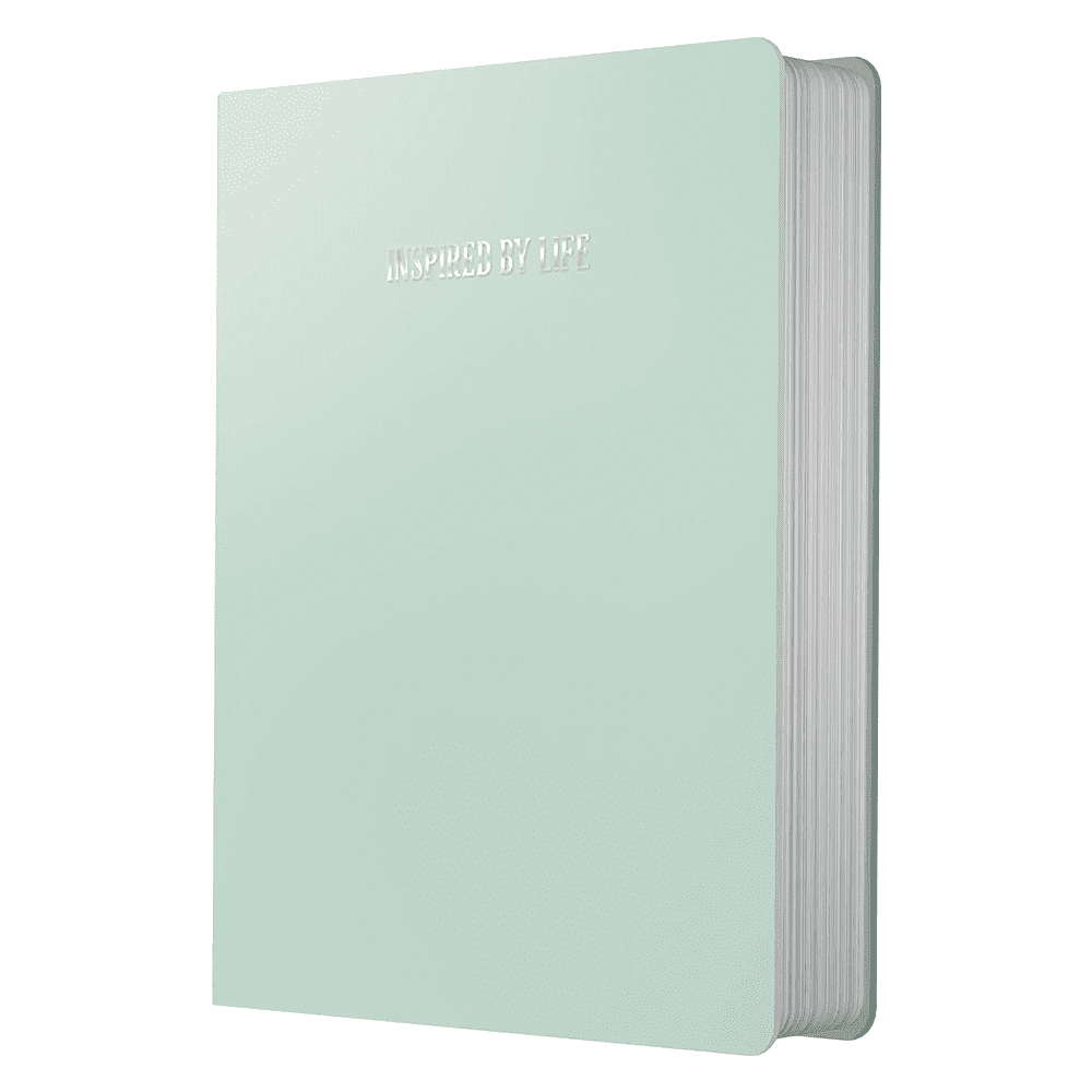 Блокнот "Floreale. Eucalyptus", А6, 136 листов, клетка, зеленый - 2