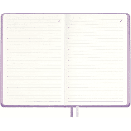 Ежедневник недатированный "Лайка", А5, 320 страниц, сиреневый - 3