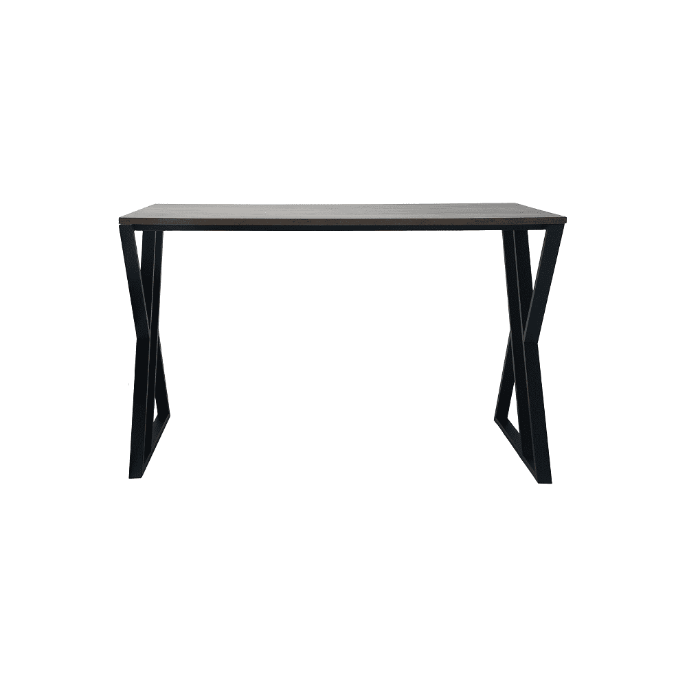 Стол письменный ALLERD GEON, черный муар, Австралийское дерево - 3