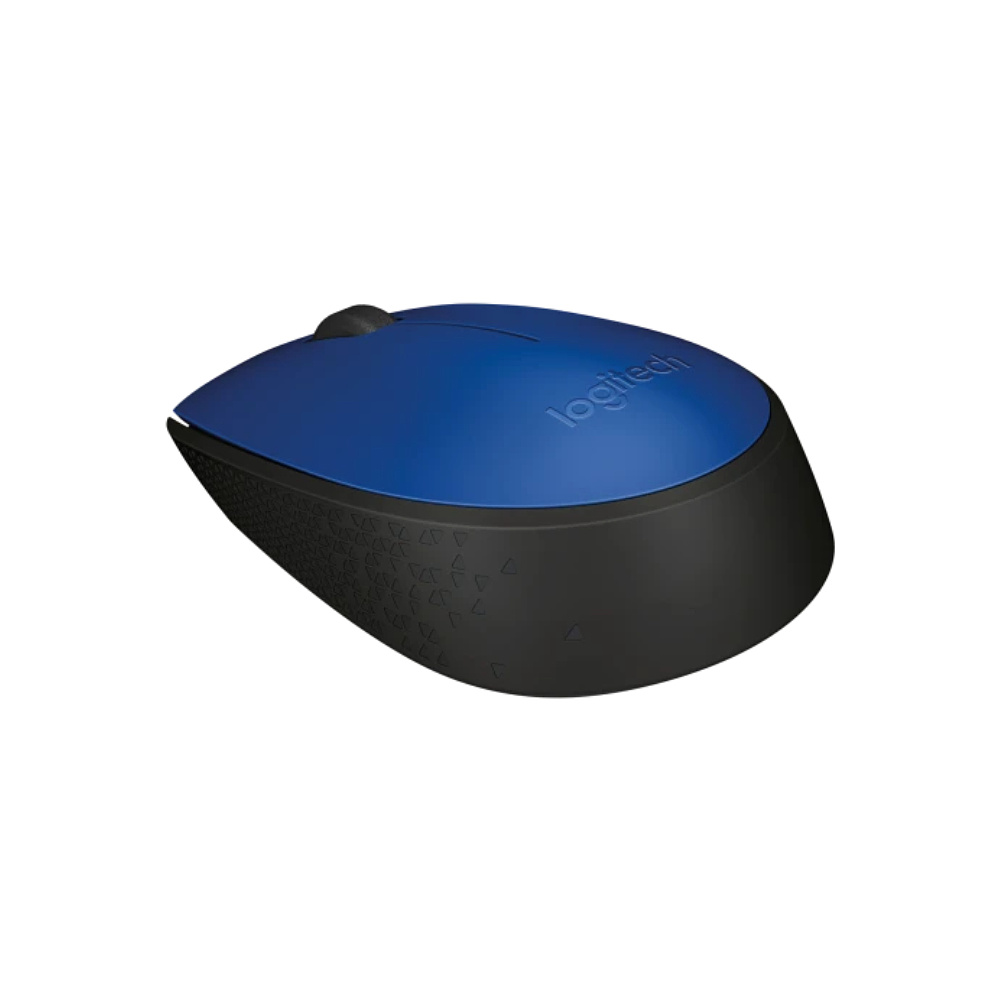 Мышь Logitech "Mouse M171", беспроводная, 1000 dpi, 3 кнопки, синий - 5