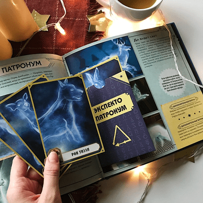 Книга "Гарри Поттер. Учебник магии. Путеводитель по чарам и заклинаниям" - 5
