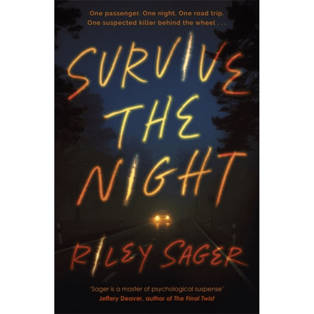 Книга на английском языке "Survive the Night", Riley Sager 