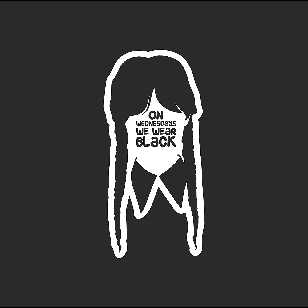 Блокнот «We wear black», А6, черный - 2