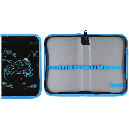 Пенал-книжка "Sport bike", 1 отделение - 2