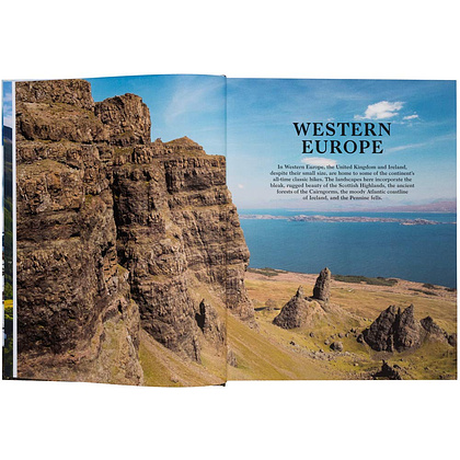 Книга на английском языке "Wanderlust Europe" - 3