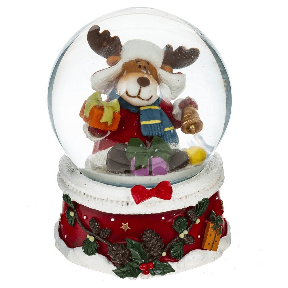 Фигурка "Санта, Олень", 7х7х8.5 см, ассорти - 3