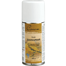 Лак даммарный "Сонет", 210 мл., в аэрозоле