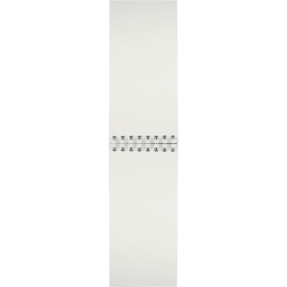 Скетчбук "Sketch&Art", 10.5х22 см , 170 г/м2, 80 листов, на спирали - 3