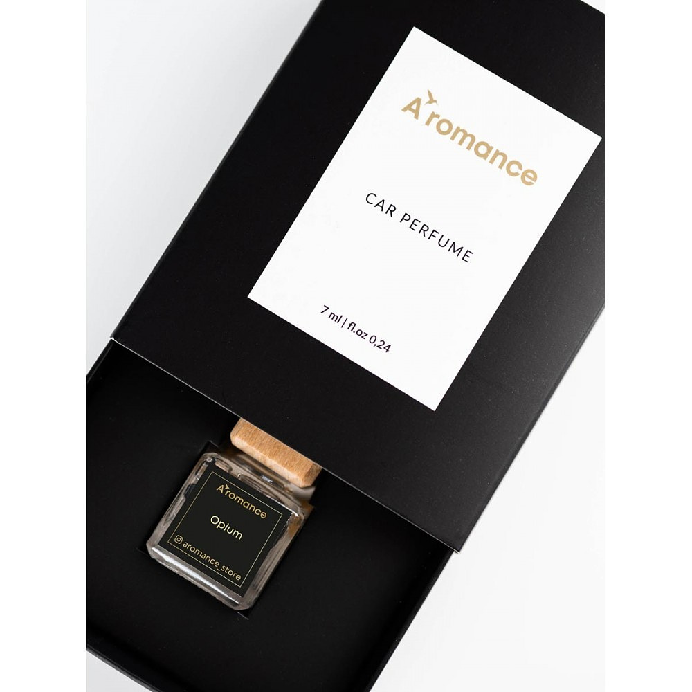 Ароматизатор для автомобиля и интерьера Aromance Opium, 7 мл - 3