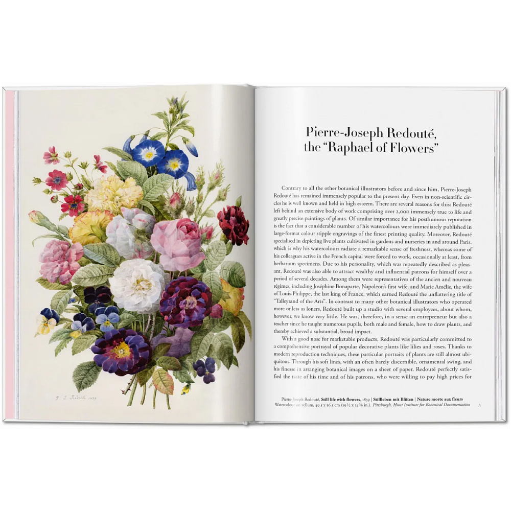 Книга на английском языке "Roses", Redoute Pierre-Joseph - 5