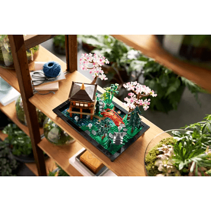 Конструктор "Lego", "Тихий сад" - 4