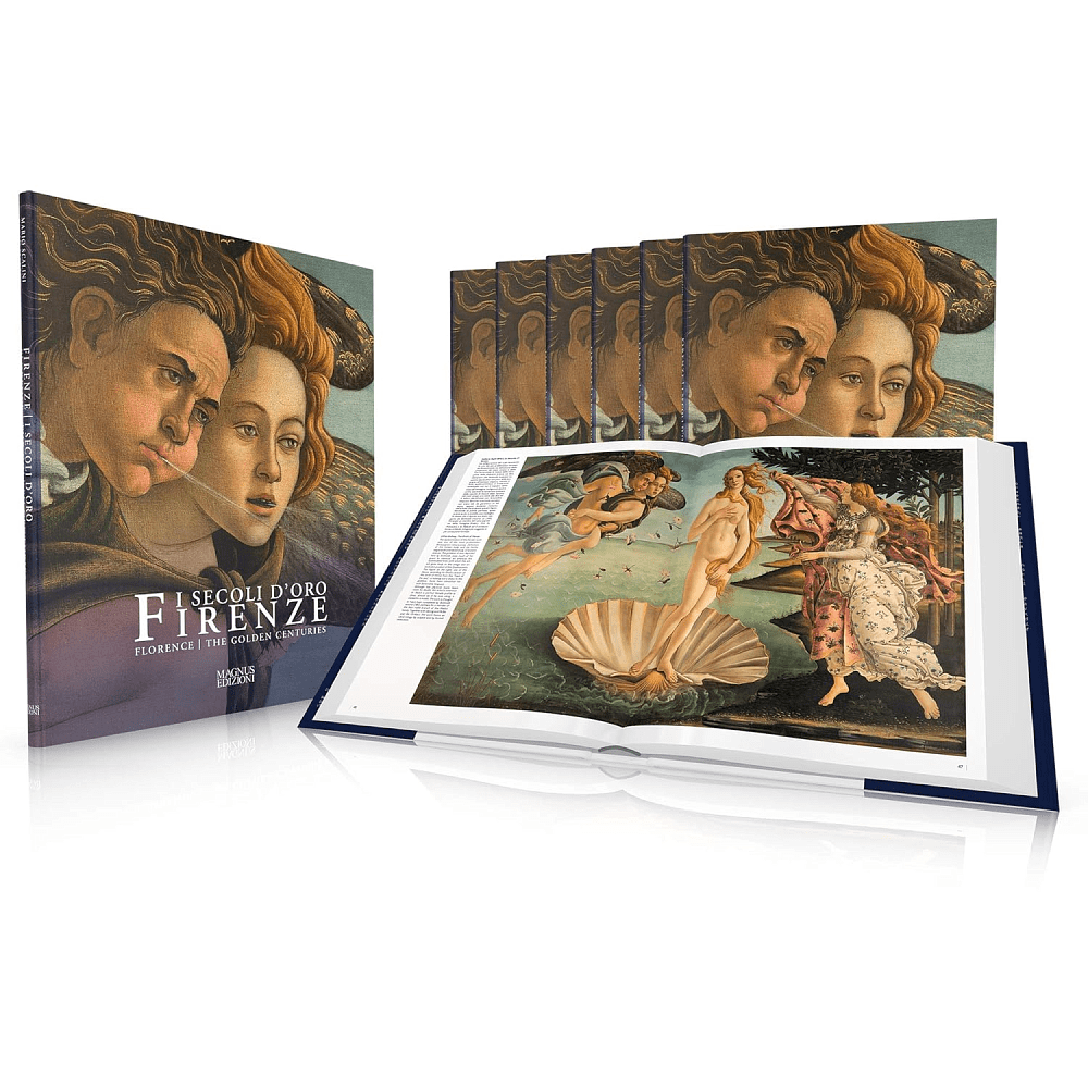 Книга на английском языке "Firenze Florence" , Paolo Marton, Mario Scalini - 2