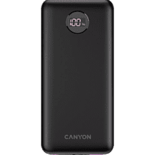 Внешний аккумулятор CANYON "PB-2002", 20000mAh , черный