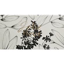 Еженедельник датированный "Fleur" 2026, А6, 128 страниц, молочный 