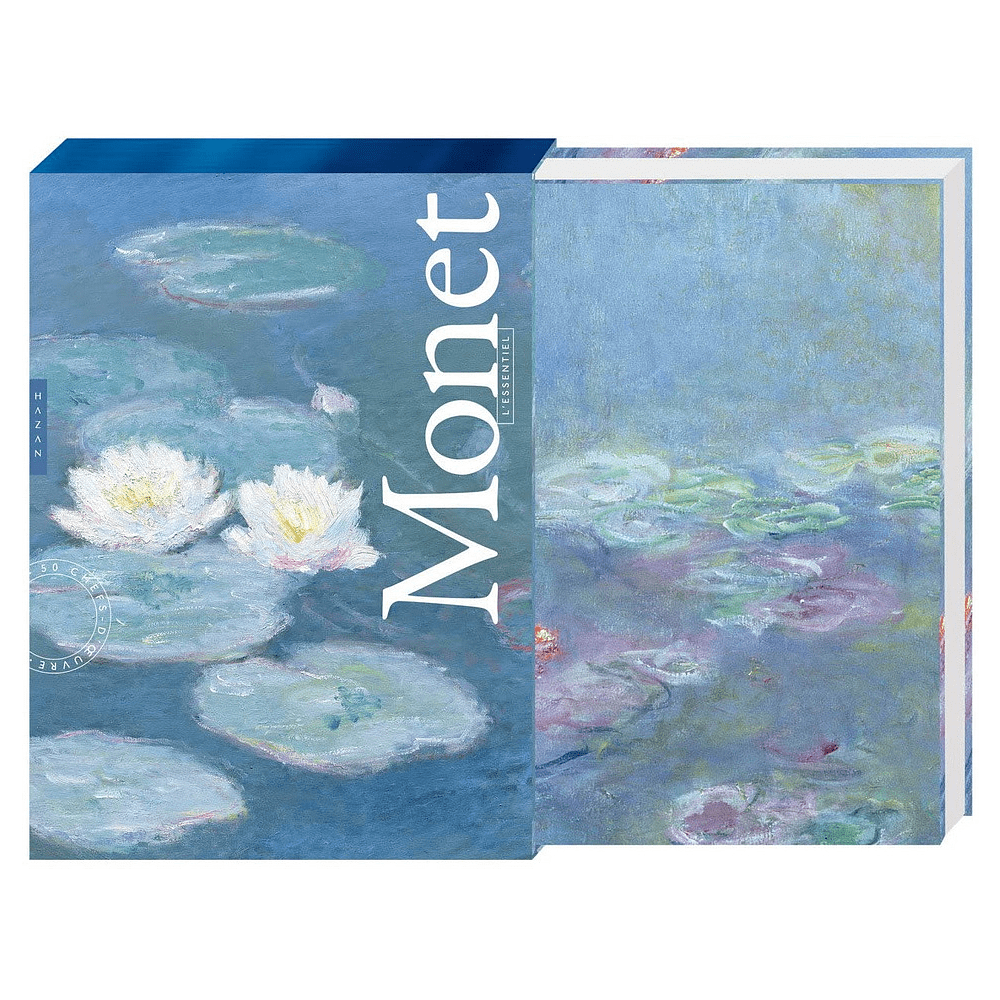 Книга на английском языке "Monet. The Essential Paintings", Anne Sefrioui