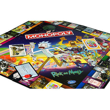 Игра настольная "Монополия. Рик и Морти" - 8