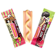 Зефир воздушный "Зефирюшки. Хот-дог Арбузный", 18 гр