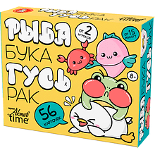 Игра настольная "Рыба, Бука, Гусь, Рак"