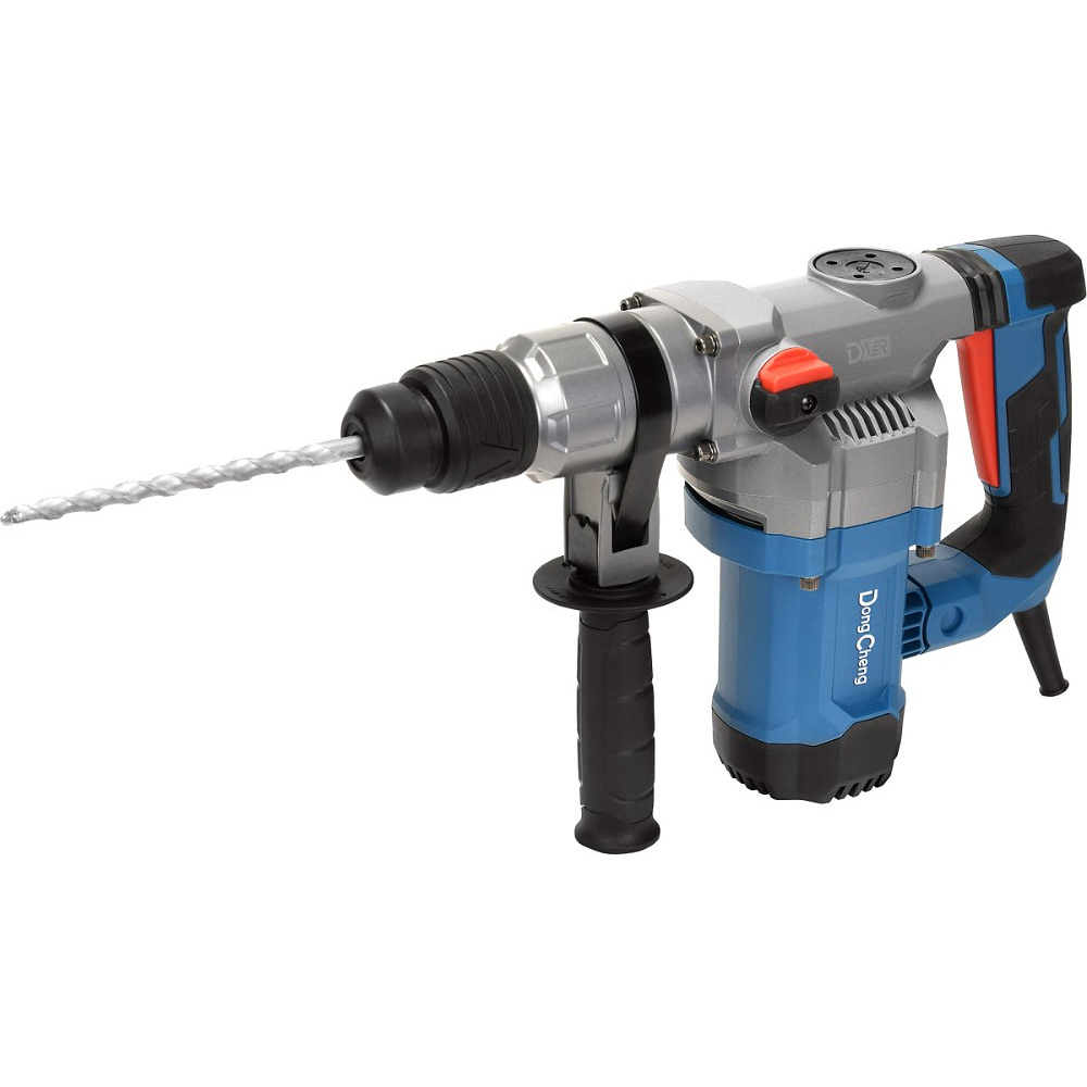 Перфоратор DongCheng DZC06-28B, 1200 Вт, 4.7 Дж, SDS-PLUS Перфоратор DongCheng DZC06-28B, 1200 Вт, 4.7 Дж, SDS-PLUS