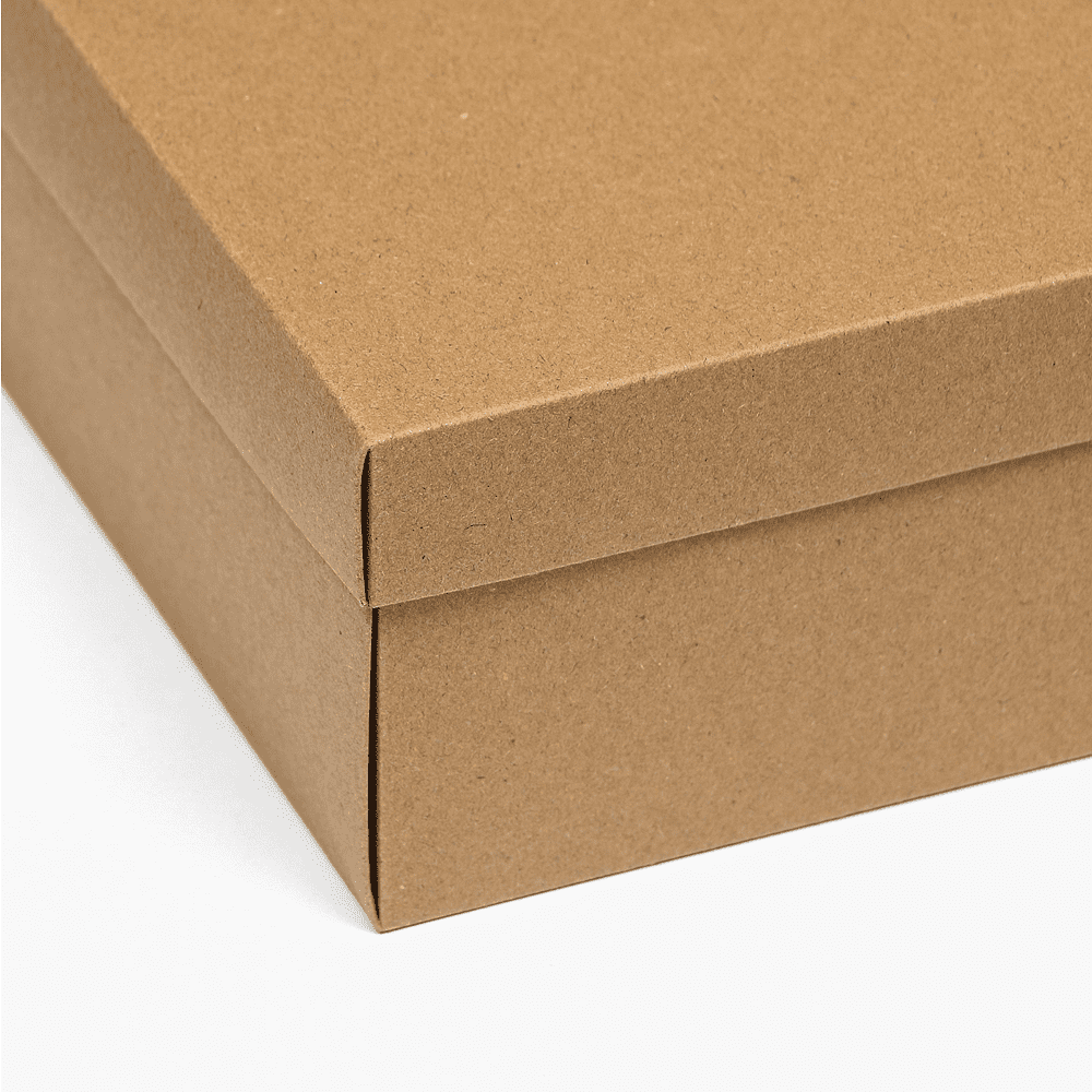 Коробка подарочная "UPAK LAND", 30x20x9 см, крафт - 3