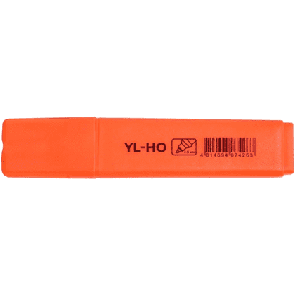 Маркер текстовый "Yesli:", оранжевый - 2