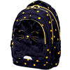 Рюкзак школьный "Fluffy Kitty Black", черный - 3
