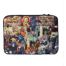 Чехол для ноутбука 14" "Van Gogh", текстиль, разноцветный