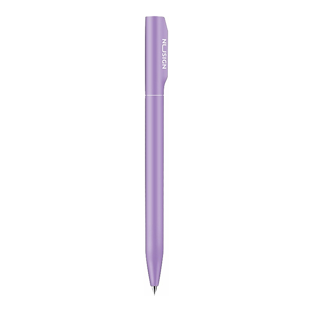 Ручка гелевая Deli "Nusign", 0,5 мм, стерж. черный  - 3