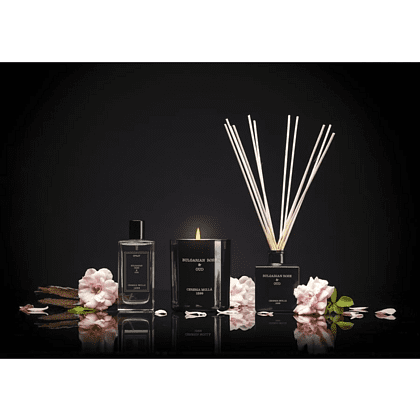 Свеча ароматическая CERERIA MOLLA "Bulgarian Rose & Oud", 230 гр., подарочная упаковка - 2