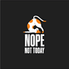 Косметичка «Nope not today», черный - 2