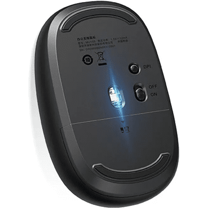 Мышь Ugreen "105/90550", беспроводная, 2400 dpi, 4 кнопки, темно-синий  - 2