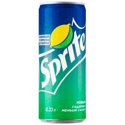Напиток "Sprite", 0.33 л