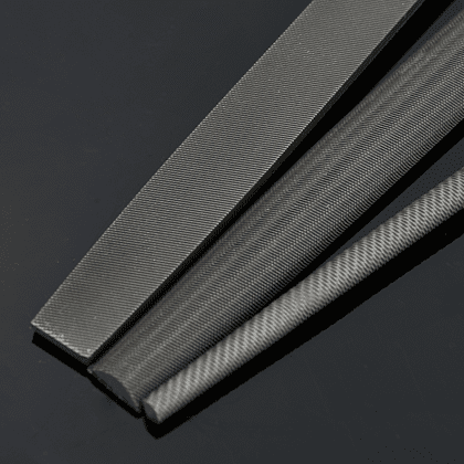 Набор напильников Deli YS EDL353083, 3 шт, 200 мм - 4