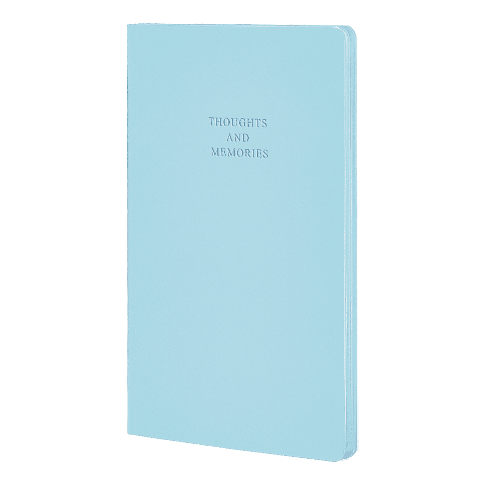 Блокнот "Essential light blue", А5, светло-голубой