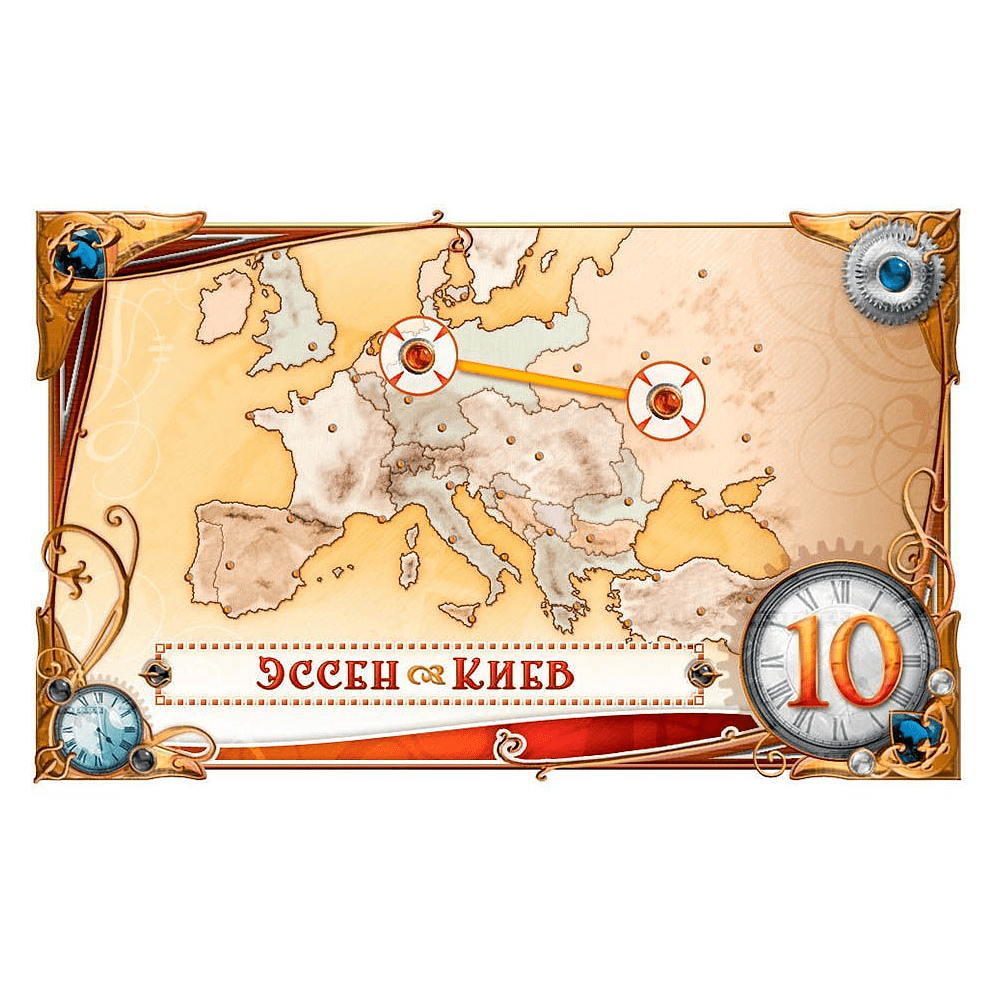 Игра настольная "Ticket to Ride. Европа: 1912" - 4