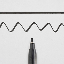Маркер для каллиграфии "Pen-Touch Calligrapher", 1.8 мм, черный