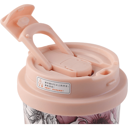 Термокружка "Цветочный шик", 530 мл, ассорти - 3