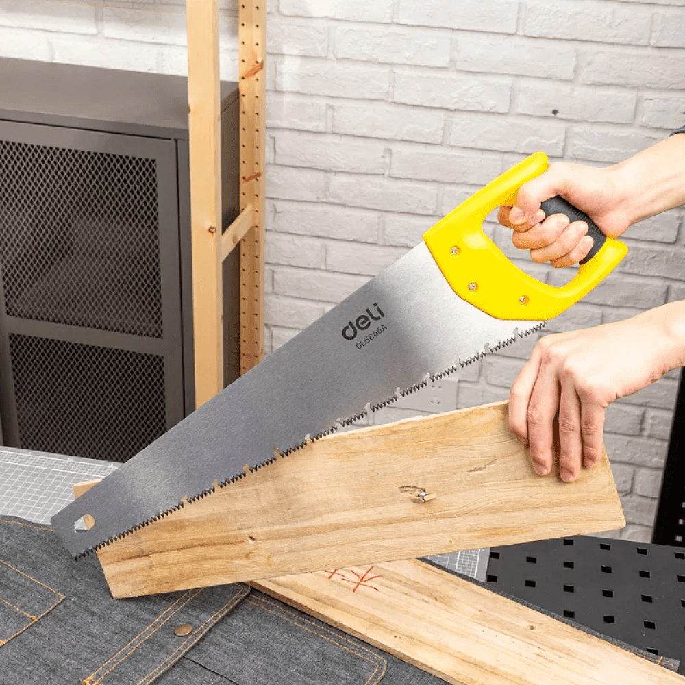 Пила садовая Deli YS EDL6845A, 450 мм - 6