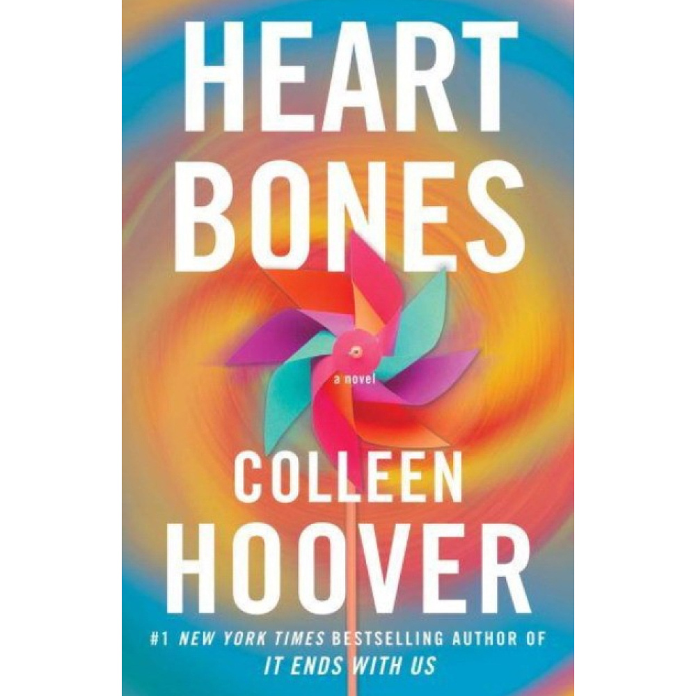 Книга на английском языке "Heart Bones", Colleen Hoover