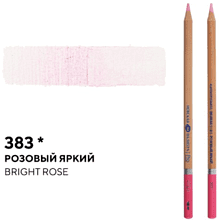 Карандаш акварельный "Белые ночи", 383, розовый яркий