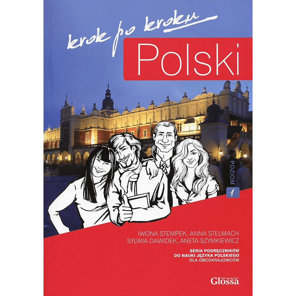Книга "Krok Po Kroku: Podrecznik 1 (Junior)", Stempek I.