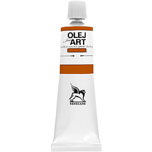 Краски масляные Renesans "Oils for art", 15 сиена натуральная, 60 мл, туба