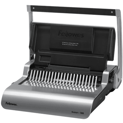 Перфобиндер Fellowes "QUASAR+"  - 2