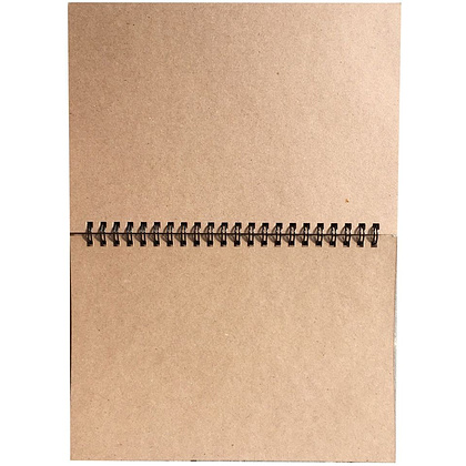 Альбом для эскизов "Крафт", А5, 30 листов, спираль - 2