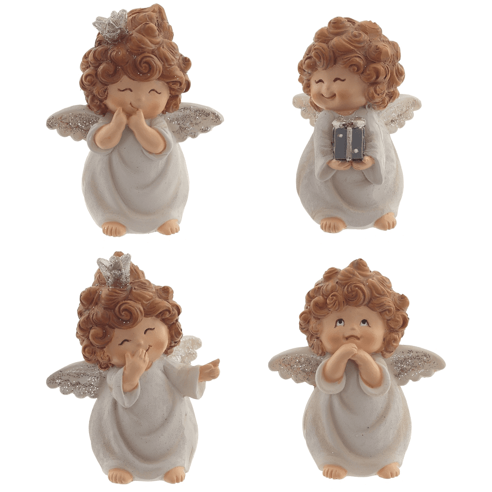 Фигурка "Ангелочек", 4х5.5 см, ассорти