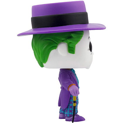 Фигурка Funko POP! Heroes DC Batman 1989 Joker w/Hat w/Chase 47709 - 3