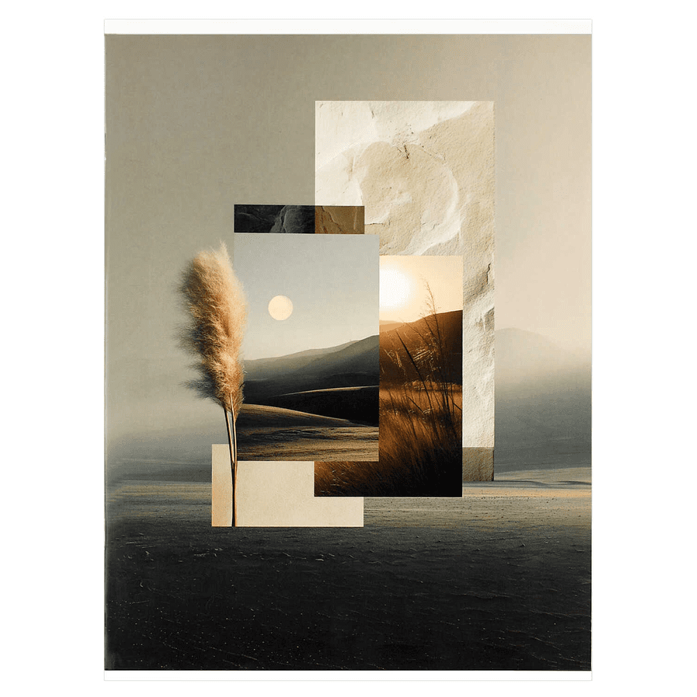 Тетрадь "Прерии", А4, 80 листов, бежевый - 2